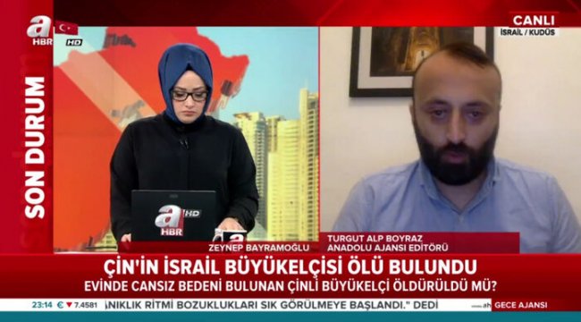 A Haber canlı yayınında yapılan hata sosyal medyayı ayağa kaldırdı! Peş peşe özür mesajları