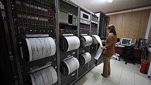 Akdeniz beşik gibi sallandı! 6 deprem meydana geldi