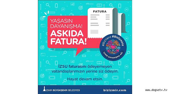 “Askıda fatura” uygulaması İzmir’de de başladı
