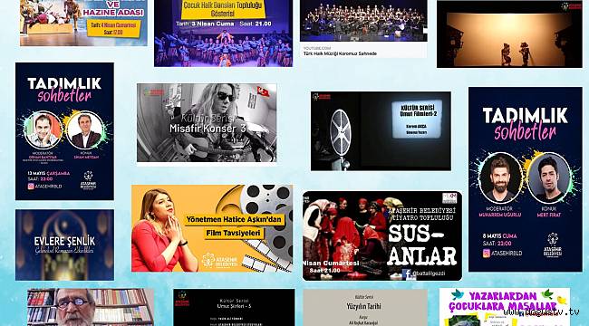 ATAŞEHİR’E ÖZEL PRODÜKSİYONLAR
