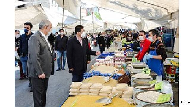 ATAŞEHİR SEMT PAZARLARI DENETİM ALTINDA