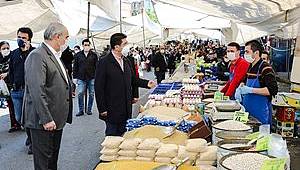 ATAŞEHİR SEMT PAZARLARI DENETİM ALTINDA