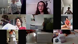 ATAŞEHİRLİLERDEN ONLINE ATÖLYEYE TAM NOT