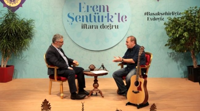 Aykut Kuşkaya ezgileriyle Başakşehir'deydi