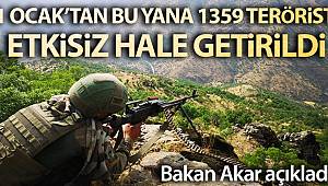 Bakan Akar'dan ‘Terörle Mücadele’ vurgusu