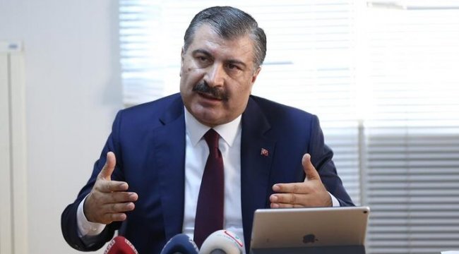 Bakan Koca’dan sokağa çıkacak 65 yaş üstüne maske uyarısı