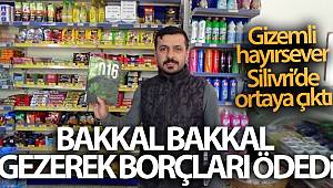 Bakkal bakkal gezerek onlarca kişinin 30 bin liralık borcunu kapattı