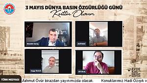 Basın özgürlüğü farklı seslerle konuşuldu