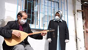 Başkan Döğücü’ye Sazlı Sözlü Teşekkür