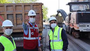 Başkan Gökhan Yüksel, Altyapı Çalışmalarını Yakından Takip Ediyor