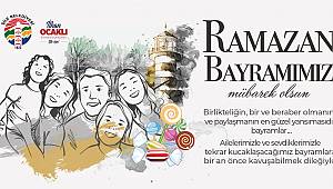 Başkan İlhan Ocaklı 'dan Bayram Mesajı