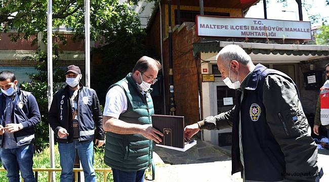 Başkan Kılıç Maltepelilerle bayramlaştı