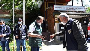 Başkan Kılıç Maltepelilerle bayramlaştı