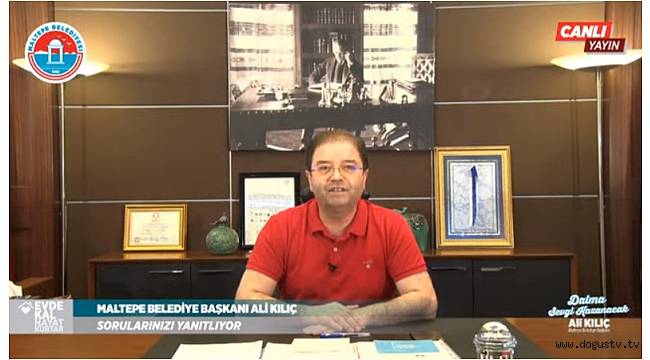 Başkan Kılıç'tan sınava girecek öğrencilere ulaşım desteği