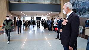 Başkan Yıldırım Vatandaşların Bayramını Kutladı