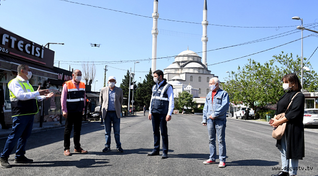 Beşiktaş’ta Altyapı Yenilemeleri Asfalt Çalışmaları ile Devam Ediyor!