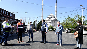 Beşiktaş’ta Altyapı Yenilemeleri Asfalt Çalışmaları ile Devam Ediyor!