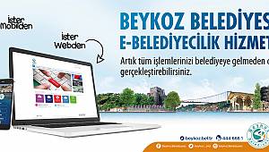 Beykoz Belediyesi Online Hizmetlerle Vatandaşların Yanında