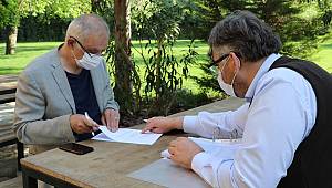 Beykoz’da Alım Garantili Tarımla Yüzler Gülecek