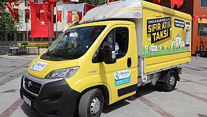 Beykoz 'da bir Telefonla “Sıfır Atık Taksi” Kapınızda!