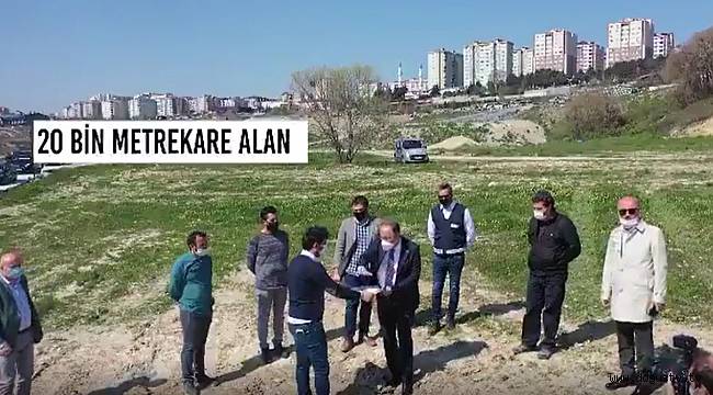 Beylikdüzü'nde 20 bin dönümlük organik tarım alanı oluşturuldu