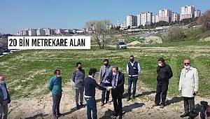 Beylikdüzü'nde 20 bin dönümlük organik tarım alanı oluşturuldu