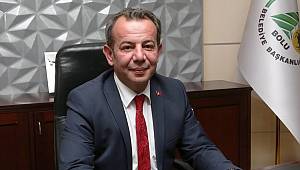 Bolu Belediye Başkanı Tanju Özcan'danToplu Taşıma Esnafına 3 Ay 1000 TL Yardım