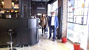 Bolu'da berber ve kuaförler dezenfekte edildi