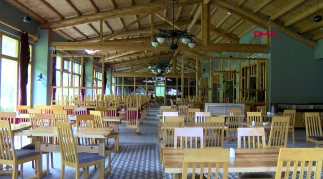 BOLU'DA KAPALI OLAN OTELLER RAMAZAN BAYRAMI'NA HAZIRLANIYOR