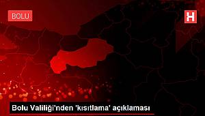 Bolu Valiliği'nden 'kısıtlama' açıklaması