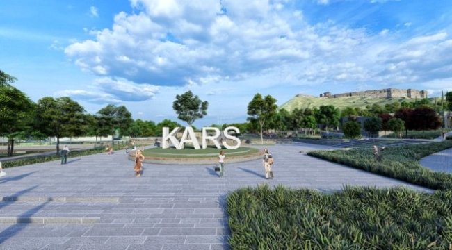 Bu proje Kars'ın çehresini değiştirecek