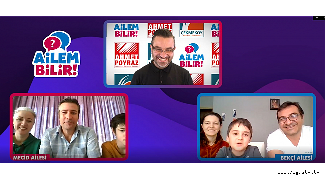 ÇEKMEKÖYLÜ AİLELER YARIŞIYOR