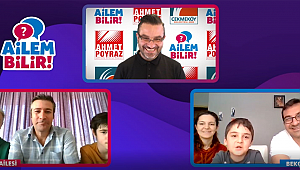 ÇEKMEKÖYLÜ AİLELER YARIŞIYOR