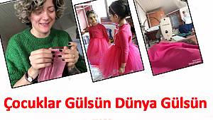 Çocuklar gülsün dünya gülsün