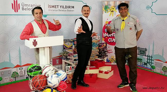Çocuklar Muhteşem Cuma Programı İle Doyasıya Eğlendi