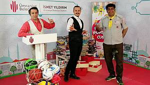 Çocuklar Muhteşem Cuma Programı İle Doyasıya Eğlendi