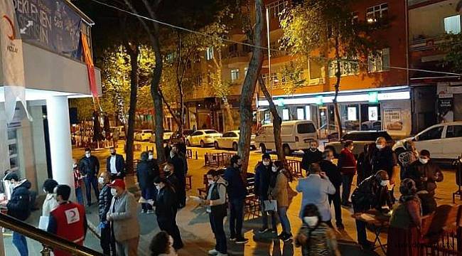 Derneklerden Kızılay'a Taze Kan