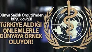 Dünya Sağlık Örgütü: 'Türkiye huzurevleri ve bakım kuruluşlarında alınan önlemlerle dünyaya örnek oluyor'