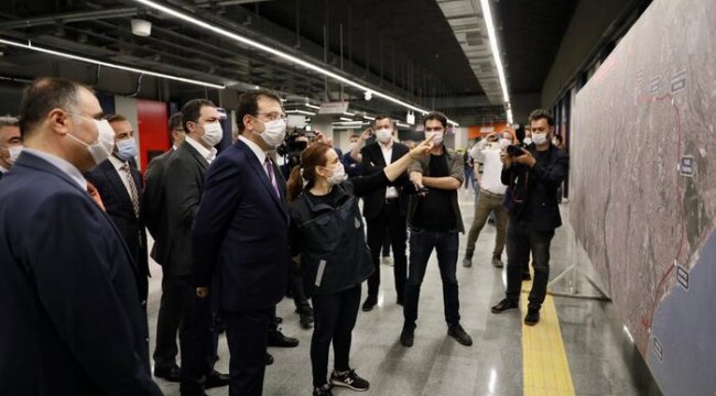 Ekrem İmamoğlu duyurdu! İstanbul'da Mecidiyeköy-Mahmutbey Metro Hattı açılışı ertelendi