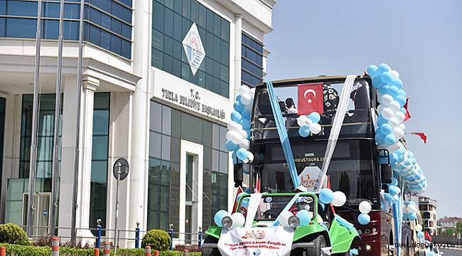 GENÇBÜS 19 MAYIS İÇİN YOLLARDA