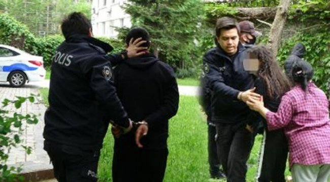 Gezi Parkı'nda küçük kıza taciz!