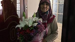  GÖNÜL ÇİÇEKLERİ ANNELERE...