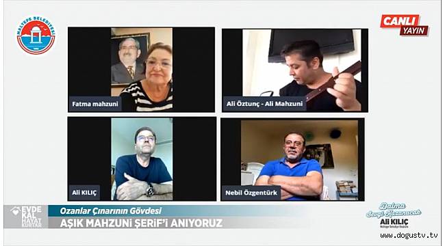 Halk ozanı Aşık Mahzuni Şerif, türküleriyle anıldı