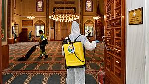 TUZLA 'DA İBADETHANELERDE HAZIRLIKLAR SÜRÜYOR