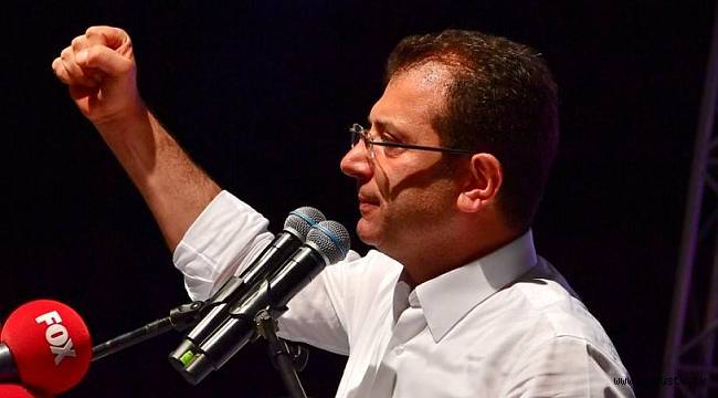 İMAMOĞLU, GALATA RIHTIMI’NDAN BANDIRMA VAPURU’NU YOLCU ETTİ