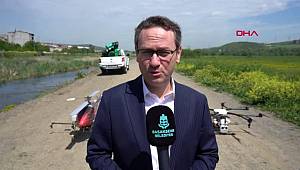 İSTANBUL Başakşehir'de 'Ekosisteme Dost' sivrisinek mücadelesi