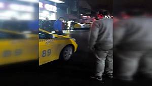 İstanbul'da pitbull dehşeti kamerada