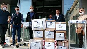 İstanbul'dan Şebinkarahisar'a solunum cihazı desteği