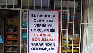 İstanbul Gönüllüleri Beykoz'da dua aldı 