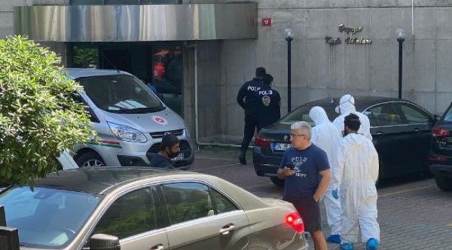 İstanbul Kadıköy'de lüks rezidansta iş adamı intihar etti